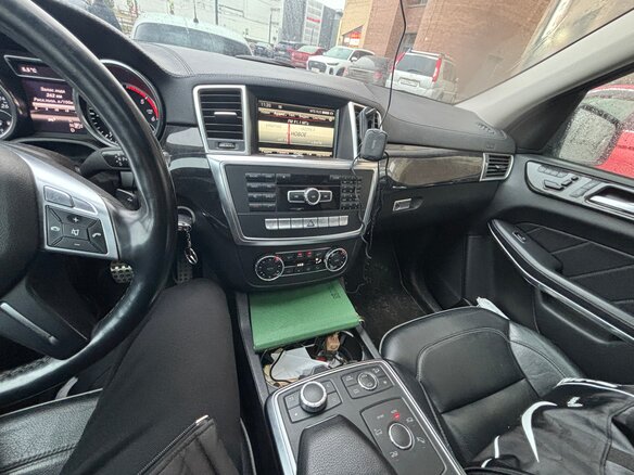 2013 Mercedes-Benz GL-Класс 350 II (X166), чёрный, 2498000 рублей - вид 11