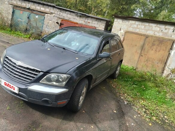2004 Chrysler Pacifica CS, чёрный, 295000 рублей - вид 3