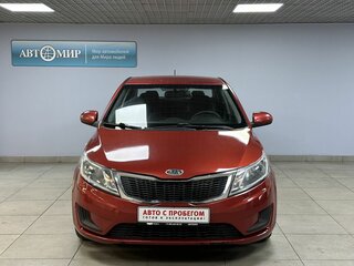2012 Kia Rio III, красный, 750000 рублей, вид 2