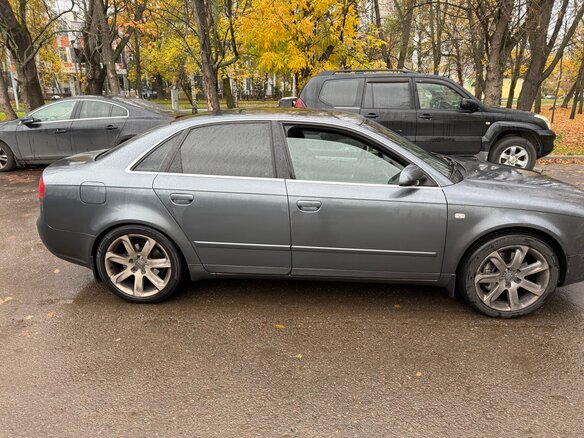 2006 Audi A4 III (B7), серый, 850000 рублей - вид 4