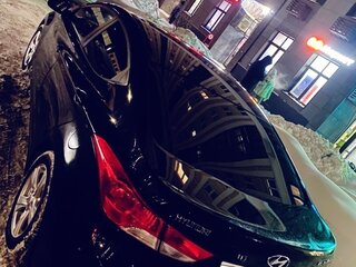 2012 Hyundai Elantra V (MD), чёрный, 949000 рублей, вид 2