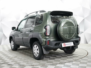2022 Lada (ВАЗ) Niva Travel I, зелёный, 882000 рублей, вид 3