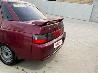 2004 Lada (ВАЗ) 2110, красный, 185000 рублей, вид 5