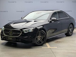 2026 Mercedes-Benz E-Класс 300 VI (W214, S214), чёрный, 9390000 рублей, вид 1