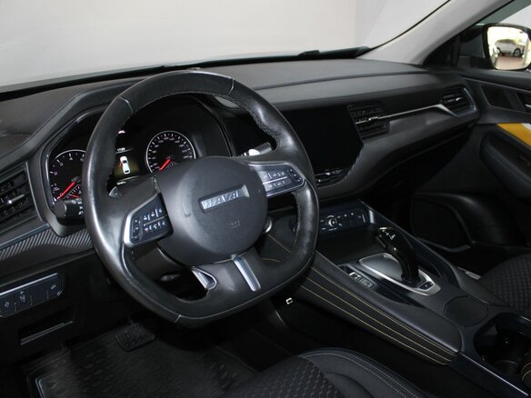 2021 Haval F7x I, серый, 1999900 рублей - вид 10