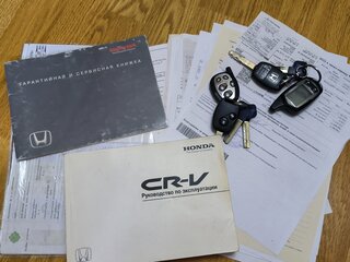 2008 Honda CR-V III, серый, 995000 рублей, вид 3
