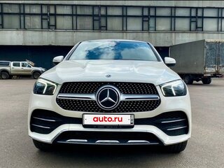 2020 Mercedes-Benz GLE Coupe 350 d II (C167), белый, 6800000 рублей, вид 2