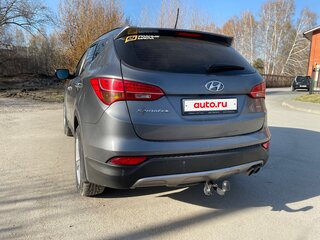 2013 Hyundai Santa Fe III, серый, 2030000 рублей, вид 3