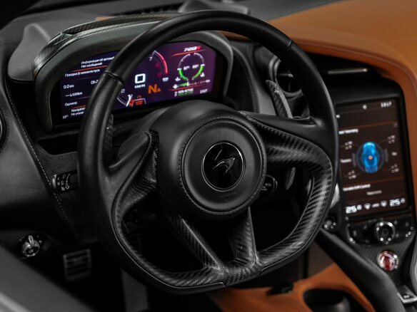2019 McLaren 720S, синий, 26320000 рублей - вид 21