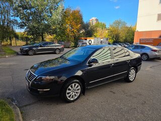 2007 Volkswagen Passat B6, чёрный, 850000 рублей, вид 3