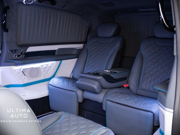 2023 Mercedes-Benz V-Класс Extra Long 300 d экстра длинный III (W447) Рестайлинг, чёрный, 11900000 рублей - вид 3