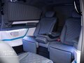2023 Mercedes-Benz V-Класс Extra Long 300 d экстра длинный III (W447) Рестайлинг, чёрный, 11900000 рублей - вид 3