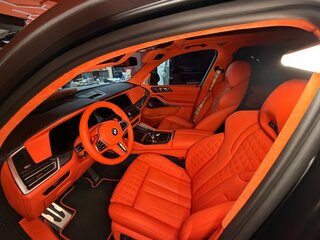 2022 BMW X5 M III (F95), чёрный, 12900000 рублей, вид 5