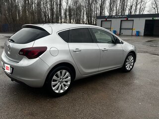 2012 Opel Astra J, серебристый, 625000 рублей, вид 4