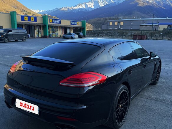 2015 Porsche Panamera 4 I Рестайлинг, чёрный, 3900000 рублей - вид 9