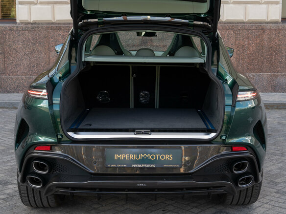 2026 Aston Martin DBX DBX S I, зелёный - вид 12