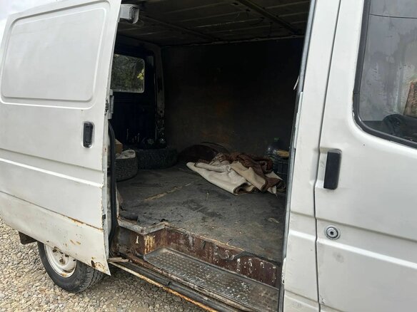 1997 Ford Transit, белый, 250000 рублей - вид 5