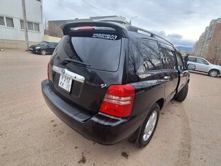 2001 Toyota Kluger I (XU20), чёрный, 1300000 рублей, вид 4