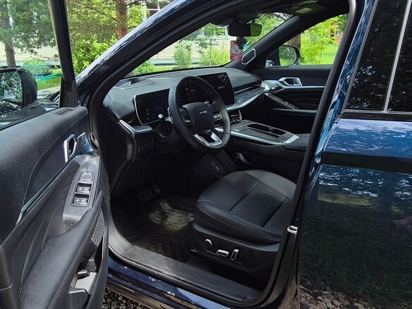2025 Haval F7x II, синий, 3250000 рублей - вид 15
