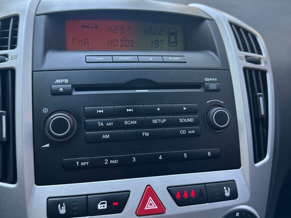 2009 Kia Ceed I, чёрный - вид 14