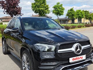 2020 Mercedes-Benz GLE 400 d II (V167), чёрный, 9700000 рублей, вид 3