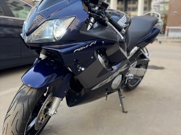 2003 Honda CB 650F, синий, 480000 рублей - вид 3