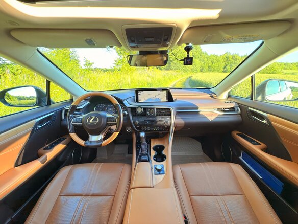2018 Lexus RX 300 IV, золотистый - вид 5