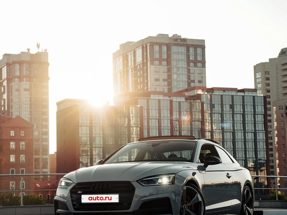 2019 Audi S5 II (F5), серый, 4500000 рублей - вид 6