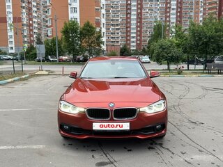 2017 BMW 3 серии 320i xDrive VI (F3x) Рестайлинг, оранжевый, 2690000 рублей, вид 4