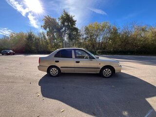 2004 Hyundai Accent ТагАЗ II, бежевый, 290000 рублей, вид 5