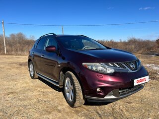 2011 Nissan Murano II (Z51) Рестайлинг 2, красный, 1110000 рублей, вид 4