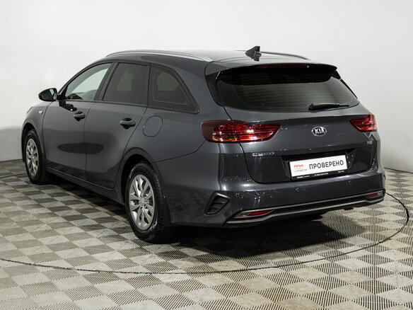 2019 Kia Ceed III, серый, 1449777 рублей - вид 6
