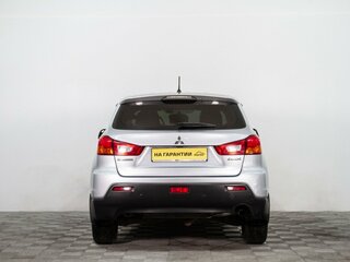 2012 Mitsubishi ASX I, серебристый, 1099000 рублей, вид 5