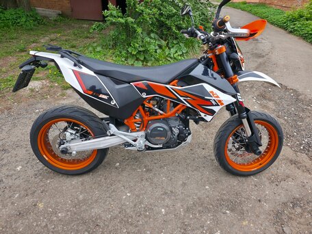 2014 KTM 690 SMC R, оранжевый, 700000 рублей, вид 1