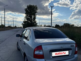 2008 Lada (ВАЗ) Kalina I, серебристый, 255000 рублей, вид 5