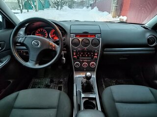 2007 Mazda 6 I (GG) Рестайлинг, синий, 599000 рублей, вид 2