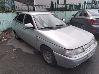 2002 Lada (ВАЗ) 2112, серебристый, 135000 рублей, вид 3