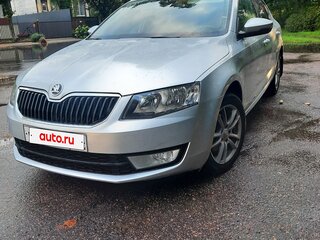 2014 Skoda Octavia III (A7), серебристый, 970000 рублей, вид 1