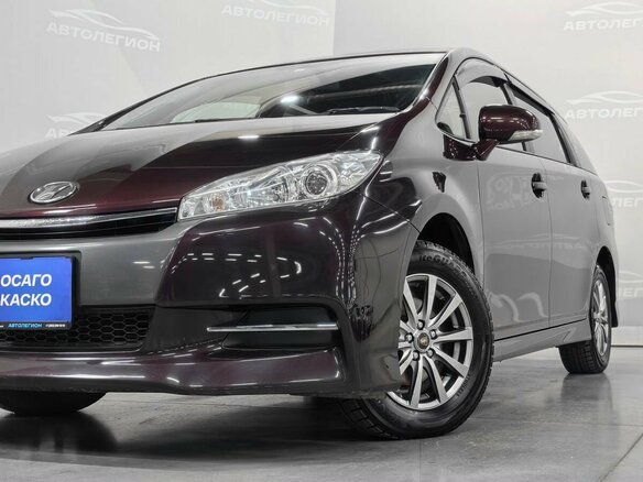2012 Toyota Wish II Рестайлинг, фиолетовый, 1360000 рублей - вид 24