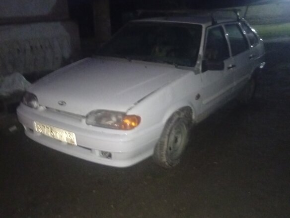 2010 Lada (ВАЗ) 2114, белый, 270000 рублей - вид 6