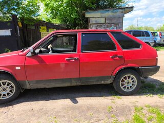 1997 Lada (ВАЗ) 2109, красный, 110000 рублей, вид 4