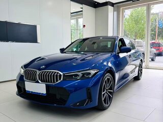2023 BMW 3 серии Long 320Li VII (G2x) Рестайлинг, серебристый, 2680000 рублей, вид 3