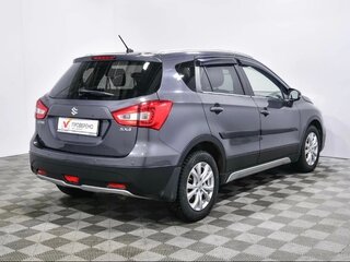 2018 Suzuki SX4 II (S-Cross) Рестайлинг, серый, 1620000 рублей, вид 4