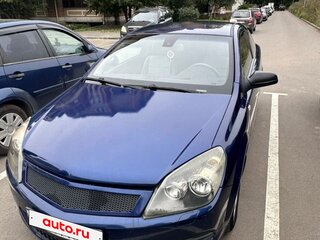 2008 Opel Astra GTC H Рестайлинг, синий, 420000 рублей, вид 3