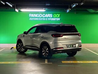 2024 Chery Tiggo 7 Pro Max I, серебристый, 1827000 рублей, вид 3