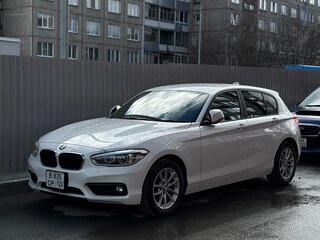 2016 BMW 1 серии 118i II (F20/F21) Рестайлинг, белый, 1370000 рублей, вид 3