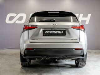 2016 Lexus NX 200 I, серебристый, 2545000 рублей, вид 4