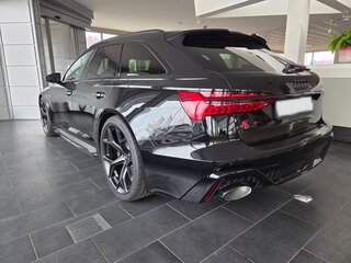 2025 Audi RS 6 performance IV (C8), чёрный, 25000000 рублей, вид 4