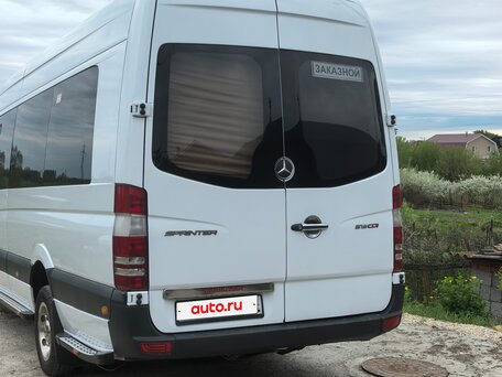 2013 Mercedes-Benz Sprinter, белый, 3200000 рублей, вид 4