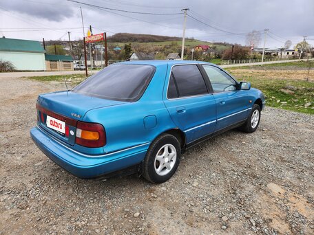 1993 Hyundai Lantra I, синий, 185000 рублей, вид 5